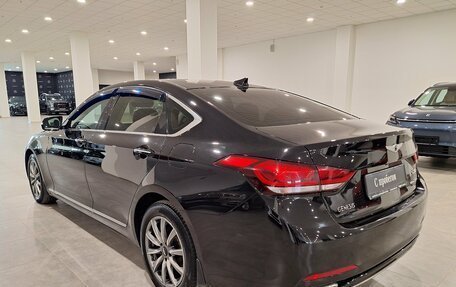 Genesis G80 I, 2017 год, 1 949 000 рублей, 10 фотография