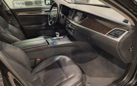 Genesis G80 I, 2017 год, 1 949 000 рублей, 11 фотография