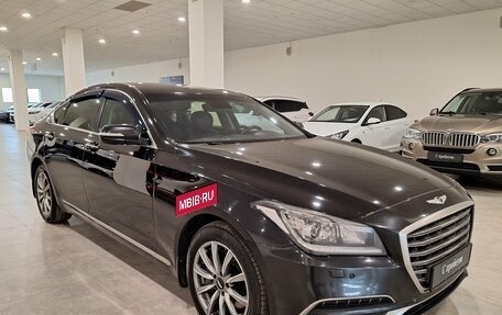 Genesis G80 I, 2017 год, 1 949 000 рублей, 9 фотография