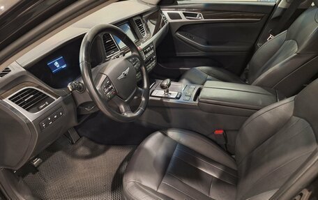 Genesis G80 I, 2017 год, 1 949 000 рублей, 16 фотография