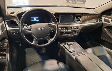 Genesis G80 I, 2017 год, 1 949 000 рублей, 18 фотография