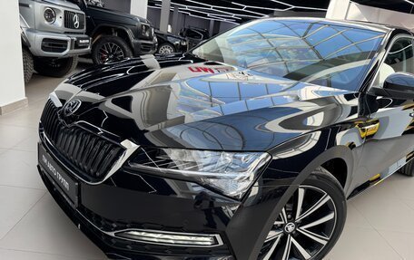 Skoda Superb III рестайлинг, 2025 год, 3 290 000 рублей, 13 фотография