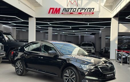 Skoda Superb III рестайлинг, 2025 год, 3 290 000 рублей, 11 фотография