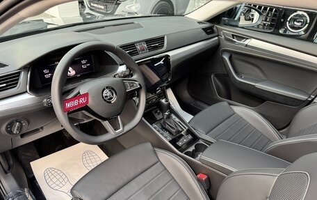 Skoda Superb III рестайлинг, 2025 год, 3 290 000 рублей, 16 фотография