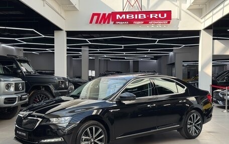 Skoda Superb III рестайлинг, 2025 год, 3 290 000 рублей, 9 фотография