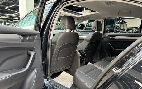 Skoda Superb III рестайлинг, 2025 год, 3 290 000 рублей, 23 фотография