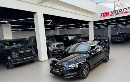 Skoda Superb III рестайлинг, 2025 год, 3 290 000 рублей, 37 фотография