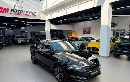 Skoda Superb III рестайлинг, 2025 год, 3 290 000 рублей, 39 фотография