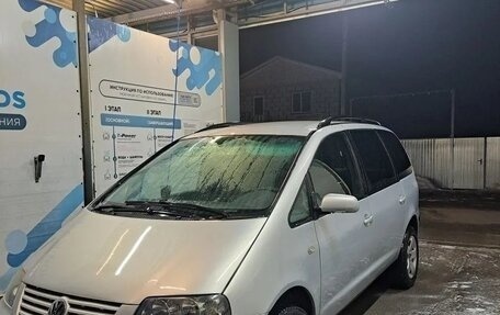 Volkswagen Sharan I рестайлинг, 2001 год, 440 000 рублей, 3 фотография
