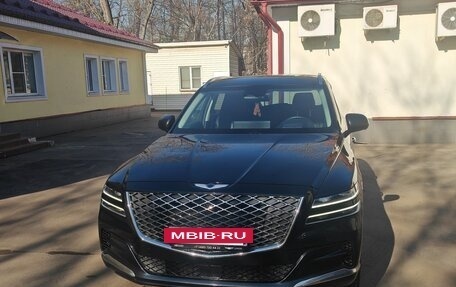 Genesis GV80 I, 2021 год, 6 000 000 рублей, 3 фотография