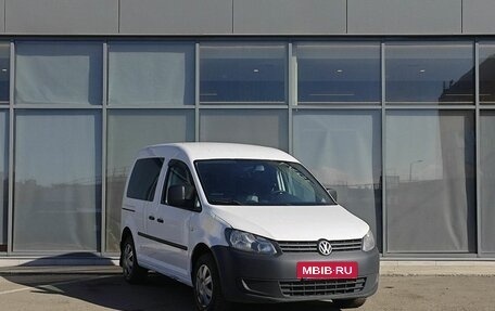 Volkswagen Caddy III рестайлинг, 2012 год, 599 000 рублей, 2 фотография