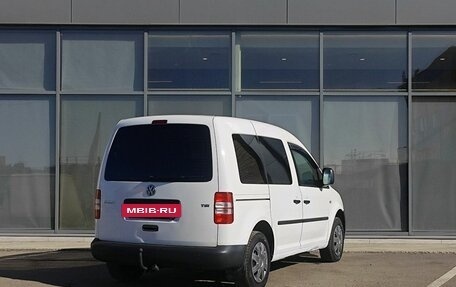 Volkswagen Caddy III рестайлинг, 2012 год, 599 000 рублей, 4 фотография