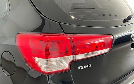 KIA Rio III рестайлинг, 2016 год, 1 130 000 рублей, 9 фотография