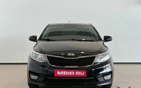 KIA Rio III рестайлинг, 2016 год, 1 130 000 рублей, 2 фотография