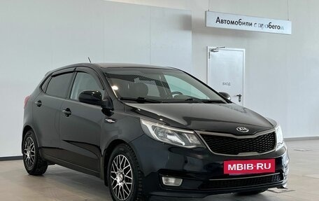 KIA Rio III рестайлинг, 2016 год, 1 130 000 рублей, 3 фотография