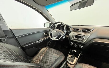 KIA Rio III рестайлинг, 2016 год, 1 130 000 рублей, 16 фотография