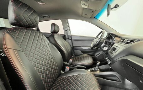 KIA Rio III рестайлинг, 2016 год, 1 130 000 рублей, 20 фотография