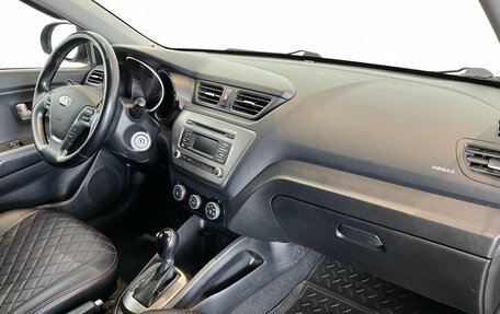 KIA Rio III рестайлинг, 2016 год, 1 130 000 рублей, 21 фотография