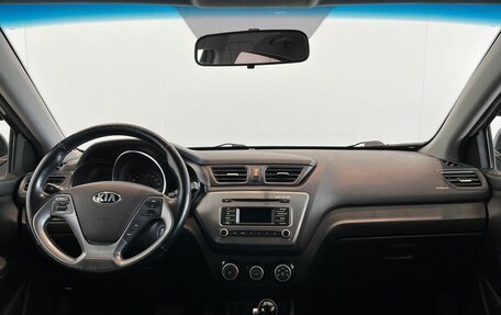 KIA Rio III рестайлинг, 2016 год, 1 130 000 рублей, 19 фотография