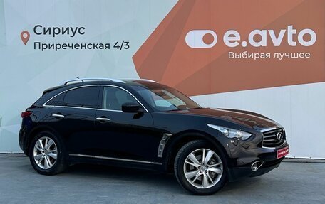 Infiniti FX II, 2013 год, 1 799 000 рублей, 3 фотография