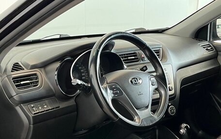 KIA Rio III рестайлинг, 2016 год, 1 130 000 рублей, 28 фотография