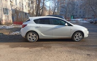 Opel Astra J, 2011 год, 600 000 рублей, 1 фотография