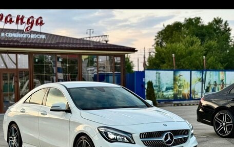 Mercedes-Benz CLA, 2016 год, 2 230 000 рублей, 1 фотография