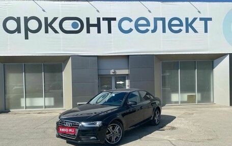 Audi A4, 2014 год, 1 540 000 рублей, 1 фотография