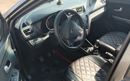 KIA Rio III рестайлинг, 2012 год, 760 000 рублей, 11 фотография