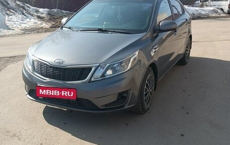KIA Rio III рестайлинг, 2012 год, 760 000 рублей, 2 фотография