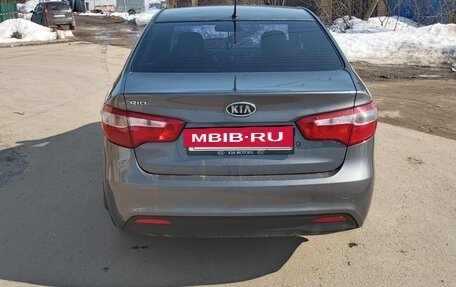 KIA Rio III рестайлинг, 2012 год, 760 000 рублей, 6 фотография