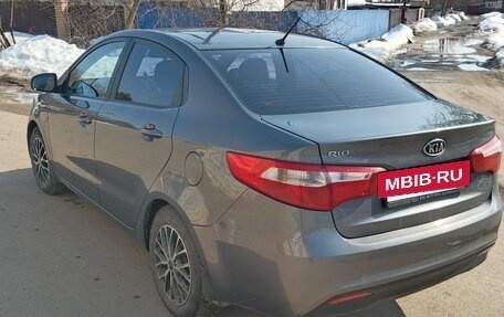 KIA Rio III рестайлинг, 2012 год, 760 000 рублей, 7 фотография