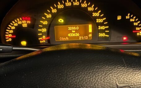 Mercedes-Benz C-Класс, 2002 год, 279 000 рублей, 17 фотография