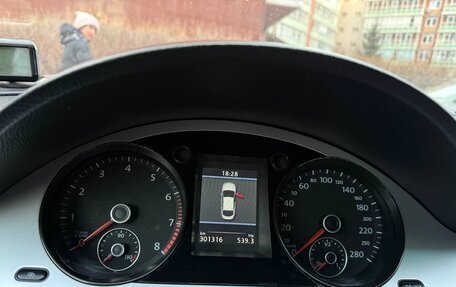 Volkswagen Passat CC I рестайлинг, 2010 год, 850 000 рублей, 21 фотография