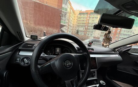 Volkswagen Passat CC I рестайлинг, 2010 год, 850 000 рублей, 20 фотография