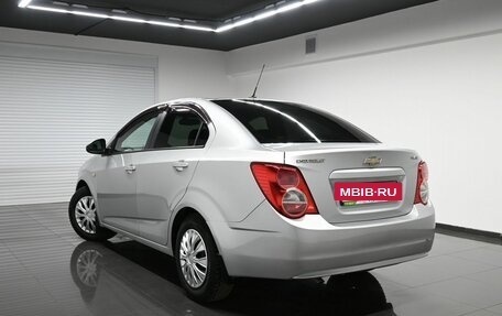 Chevrolet Aveo III, 2013 год, 645 000 рублей, 6 фотография