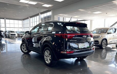 KIA Sportage IV рестайлинг, 2016 год, 1 995 000 рублей, 6 фотография