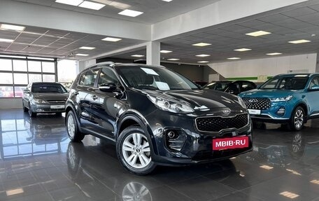 KIA Sportage IV рестайлинг, 2016 год, 1 995 000 рублей, 5 фотография