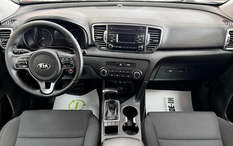 KIA Sportage IV рестайлинг, 2016 год, 1 995 000 рублей, 11 фотография