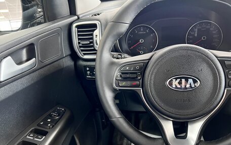 KIA Sportage IV рестайлинг, 2016 год, 1 995 000 рублей, 17 фотография