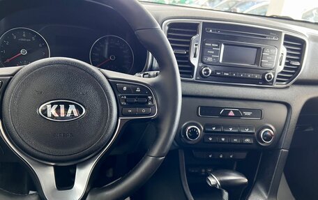 KIA Sportage IV рестайлинг, 2016 год, 1 995 000 рублей, 18 фотография