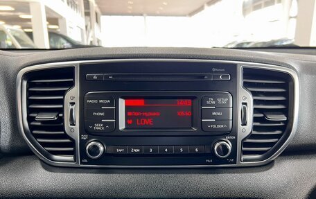 KIA Sportage IV рестайлинг, 2016 год, 1 995 000 рублей, 19 фотография