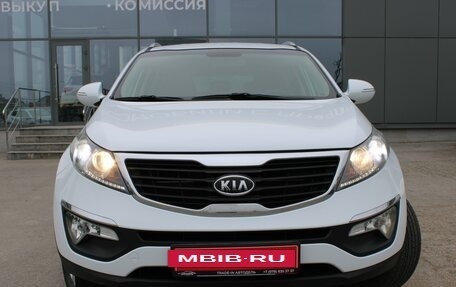 KIA Sportage III, 2011 год, 1 039 000 рублей, 2 фотография