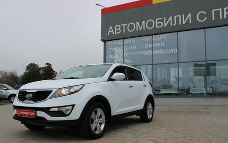 KIA Sportage III, 2011 год, 1 039 000 рублей, 9 фотография