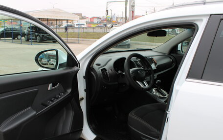 KIA Sportage III, 2011 год, 1 039 000 рублей, 13 фотография