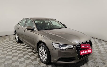 Audi A6, 2014 год, 1 849 000 рублей, 3 фотография