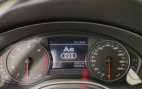 Audi A6, 2014 год, 1 849 000 рублей, 13 фотография