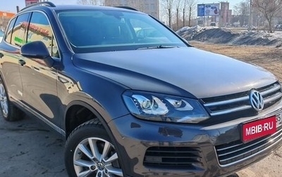 Volkswagen Touareg III, 2011 год, 2 500 000 рублей, 1 фотография