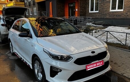 KIA cee'd III, 2020 год, 1 600 000 рублей, 1 фотография