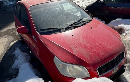 Chevrolet Aveo III, 2008 год, 280 000 рублей, 1 фотография